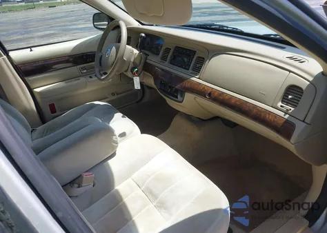 2008 Mercury Grand Marquis Gs from USA, damaged, VIN 2MEFM74V58X630122